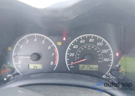 2012 Toyota Corolla Le z USA, uszkodzony, nr VIN 2T1BU4EE3CC782751